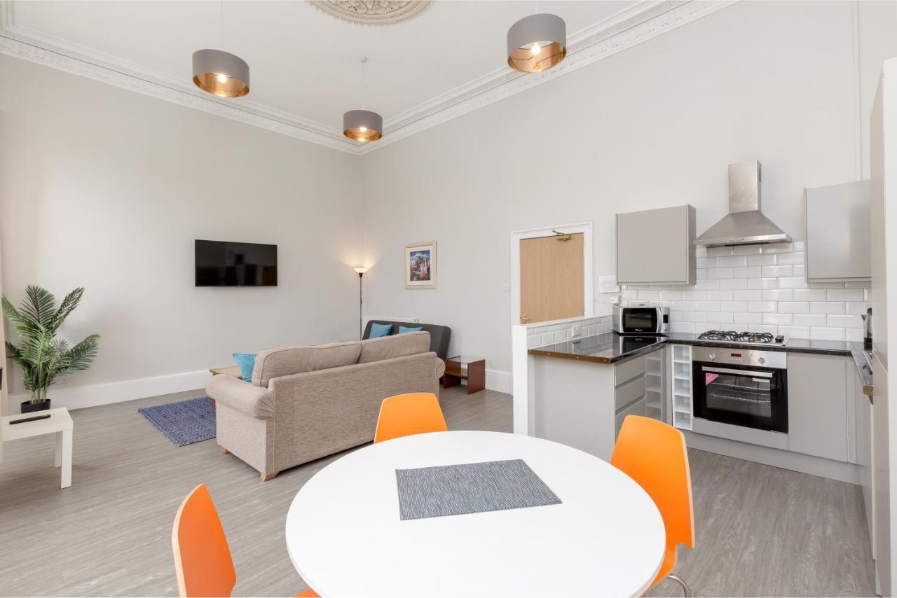 Southside Apartments By Destination Edimburgo Exterior foto