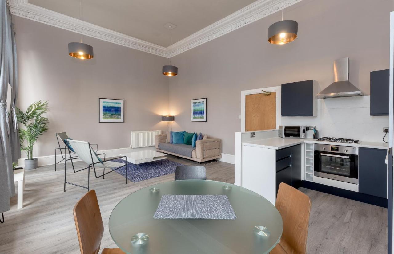 Southside Apartments By Destination Edimburgo Exterior foto