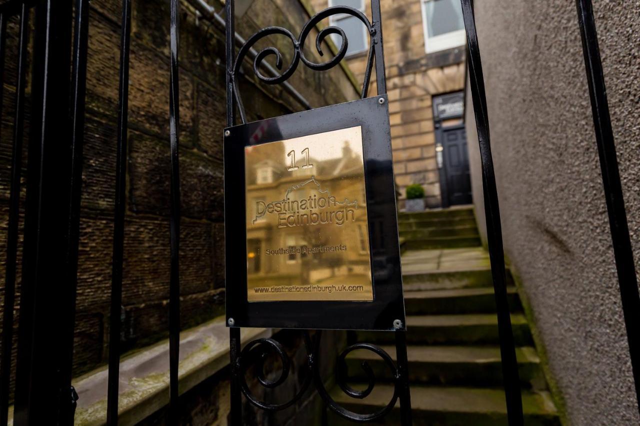 Southside Apartments By Destination Edimburgo Exterior foto
