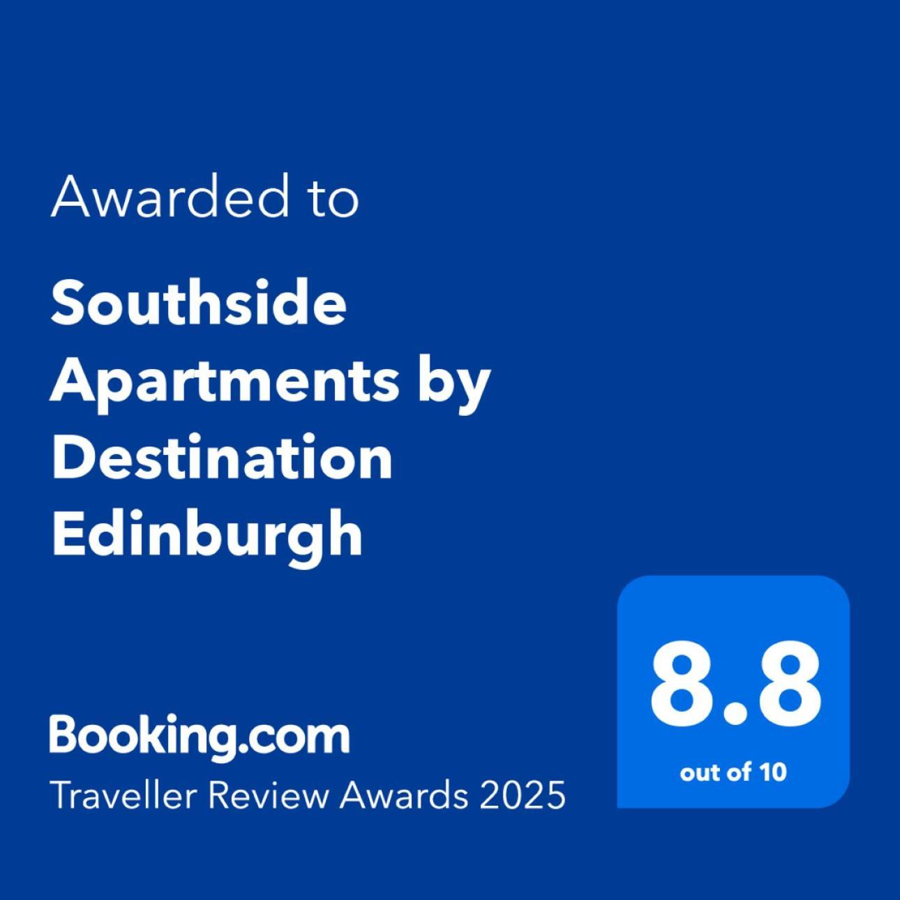 Southside Apartments By Destination Edimburgo Exterior foto
